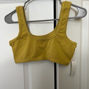 NWT ARQ wide-strap bandeau bra